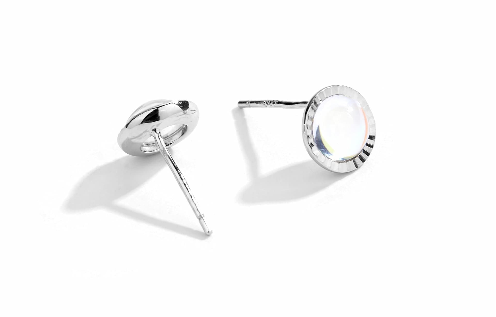 Серьги CLARKIA FLOWER S925 - изображение 3