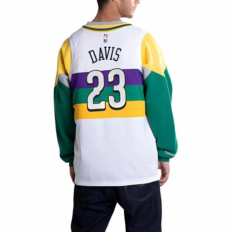 Баскетбольная майка Nike NBA SW 18-19 23 - изображение 5