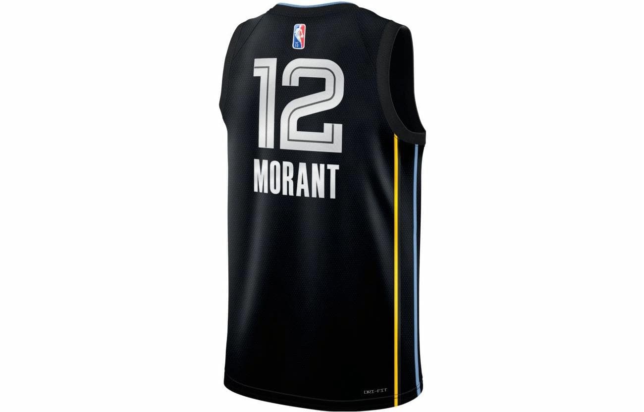 Баскетбольная майка Nike NBA SW 12 - изображение 2