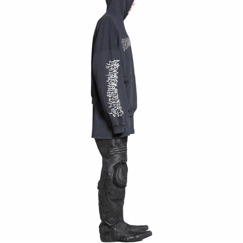 Худи Balenciaga SS24 Hoodie - изображение 6