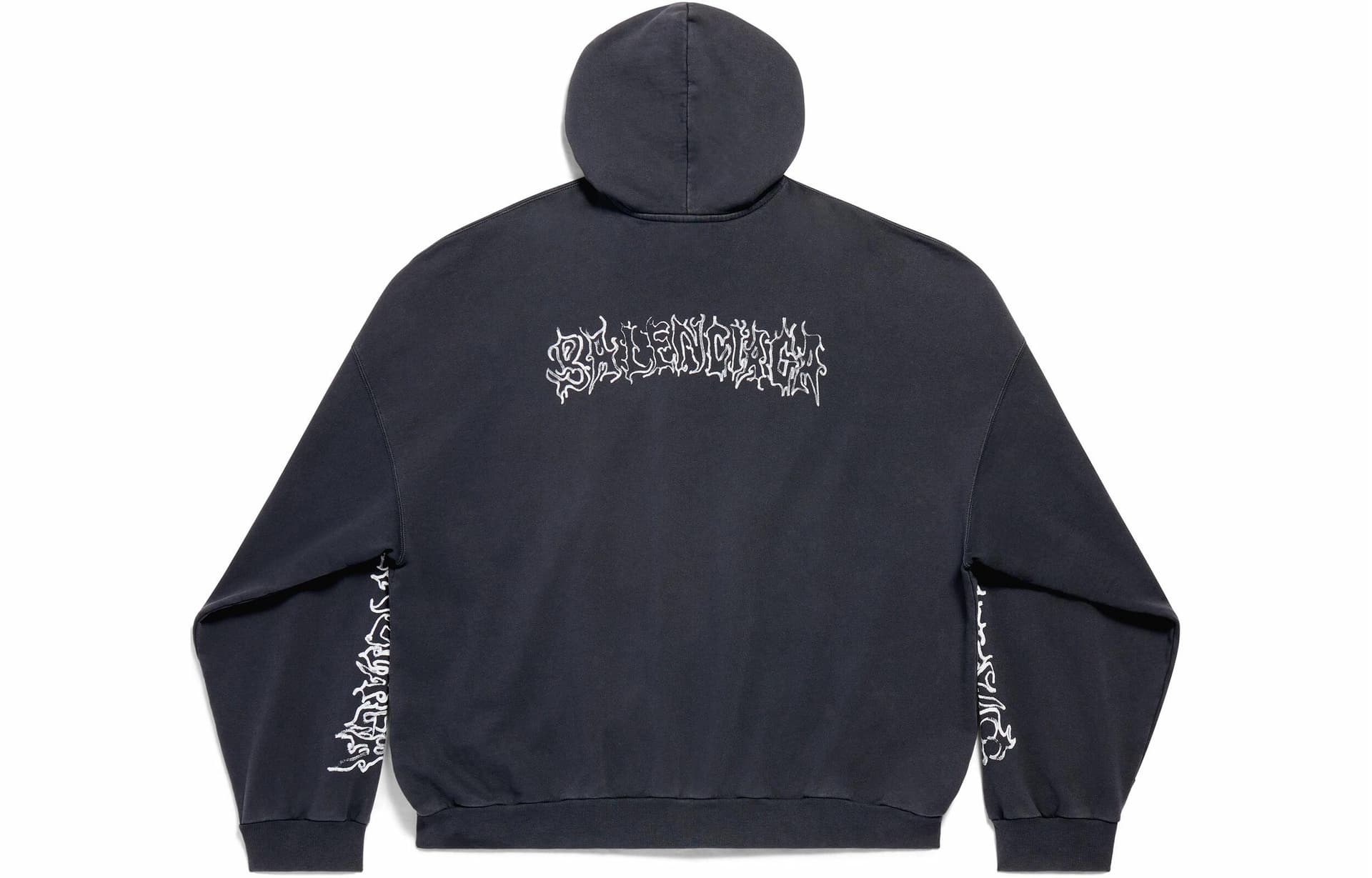 Худи Balenciaga SS24 Hoodie - изображение 2