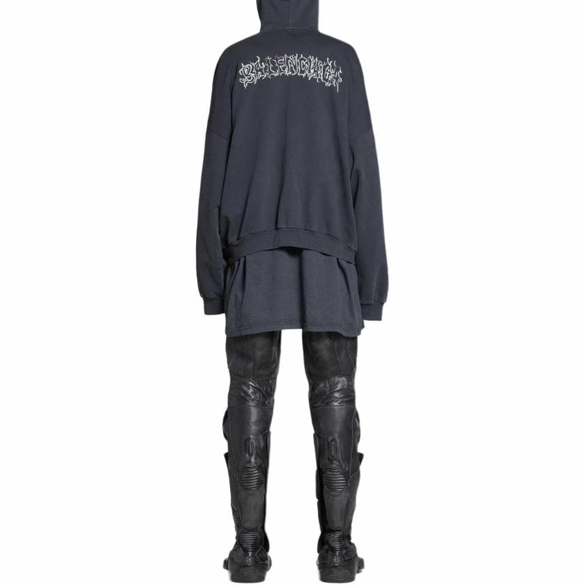 Худи Balenciaga SS24 Hoodie - изображение 5