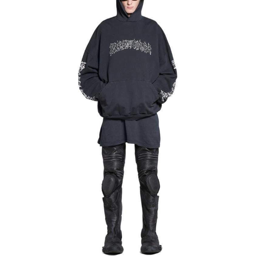 Худи Balenciaga SS24 Hoodie - изображение 4