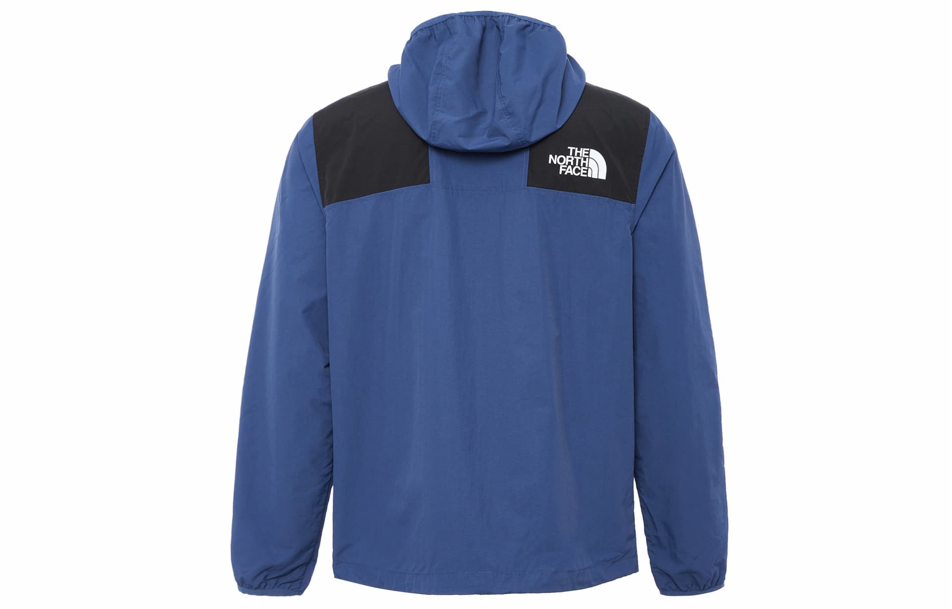 Куртка The North Face Logo Print Colorblock Zip Hoodie Jacket Blue - изображение 2