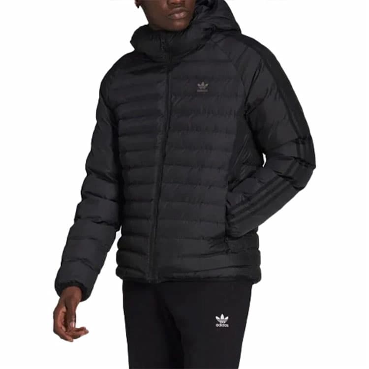Зимняя куртка пуховик adidas Originals - изображение 3