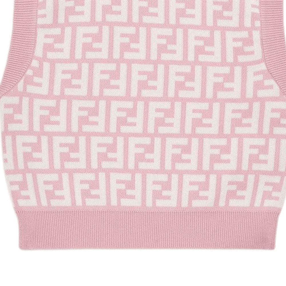 FENDI Розовый Kids Свитеры - изображение 4