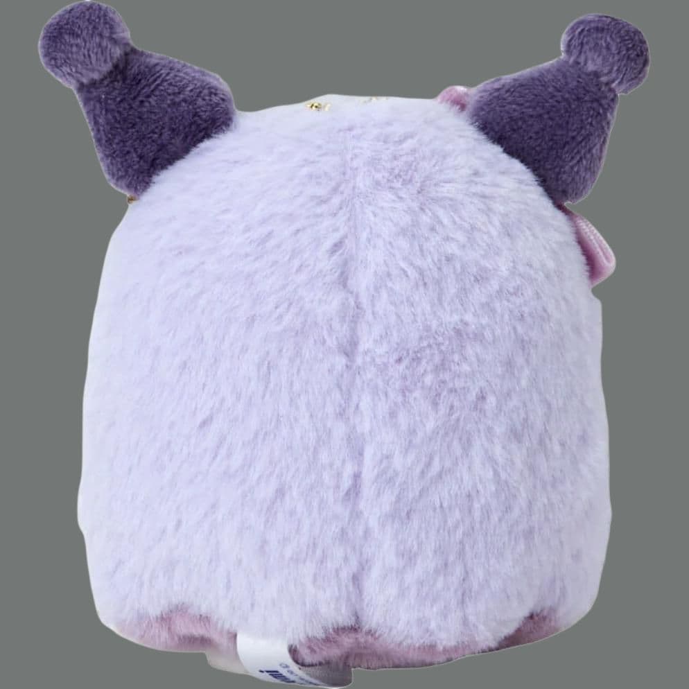 Sanrio Куроми Ключница плюшевая мультяшная призрак конфета 12 см - изображение 2