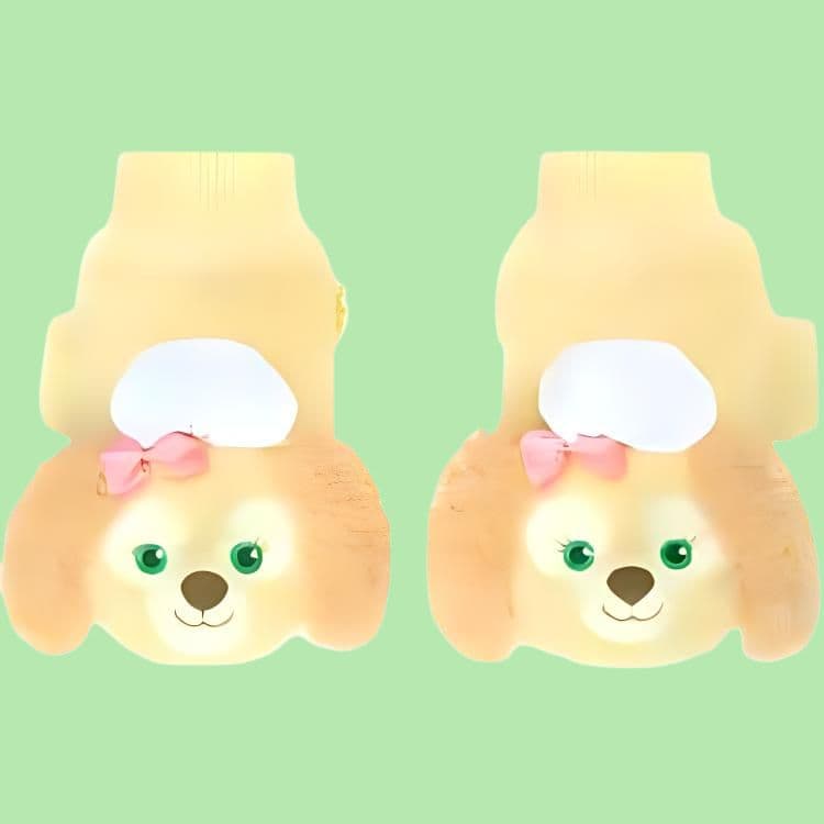 Disney Shanghai Disney CookieAnn Plush Gloves Аксессуары для кукол - изображение 5