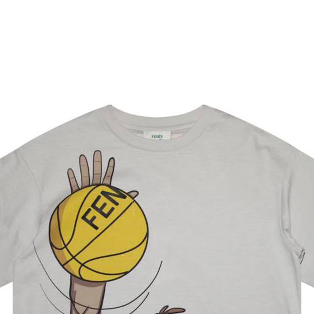 Футболка FENDI T - изображение 4