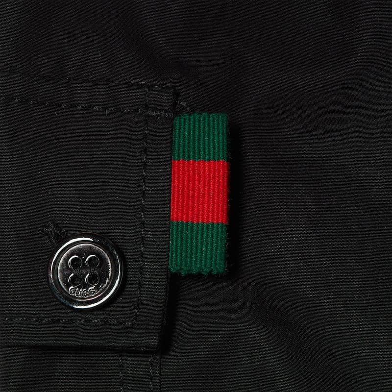 Gucci Спортивные трикотажные брюки SS25 Черный Детский - изображение 3