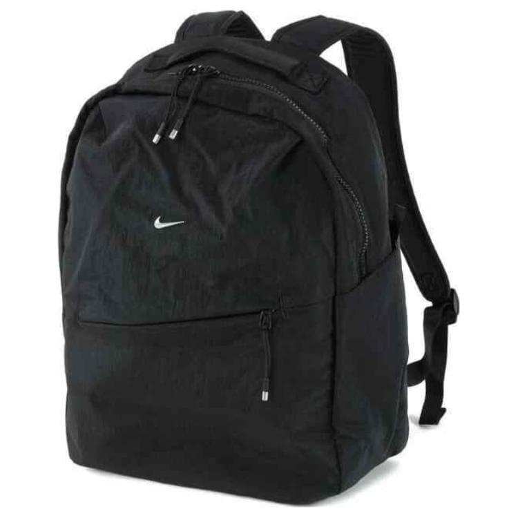 Рюкзак NIKE Полиэфирное волокно Рюкзак Обычный (стандартный) Унисекс Черный - изображение 2