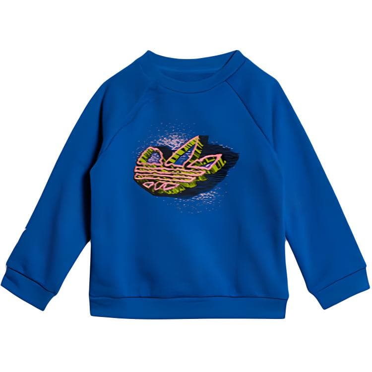 Adidas Originals Crawlers Синий для младенцев и малышей - изображение 2