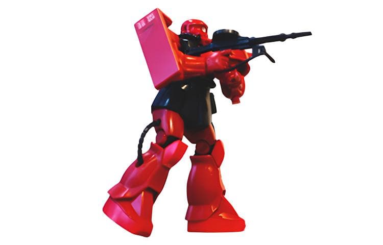 UNIQLO x Bandai 2020 HGUC 1144 GUNDAM RX-78-2UZAKU II MS-06SU 13cm - изображение 2