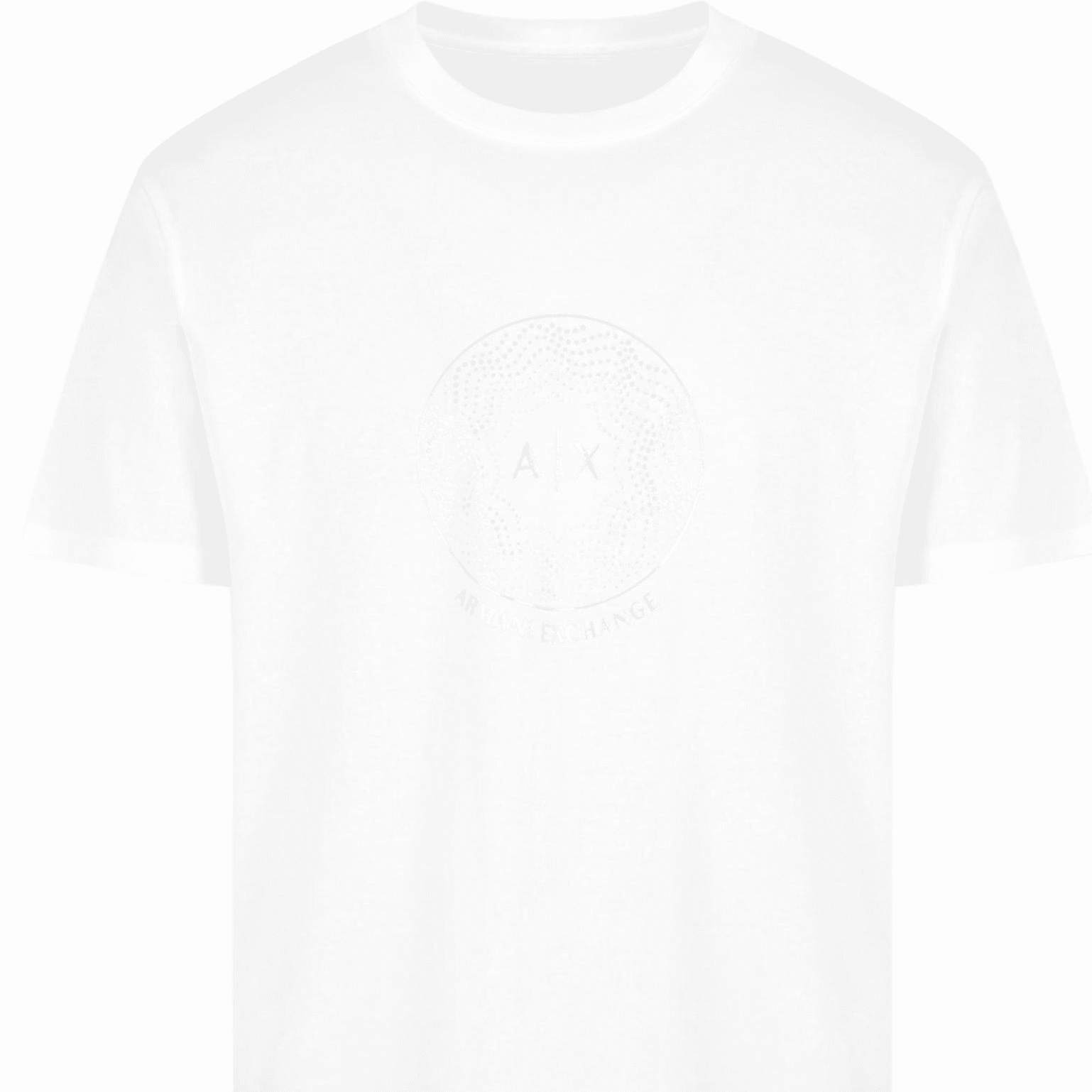 Футболка ARMANI EXCHANGE AE T Рубашка Мужская Белая - изображение 2