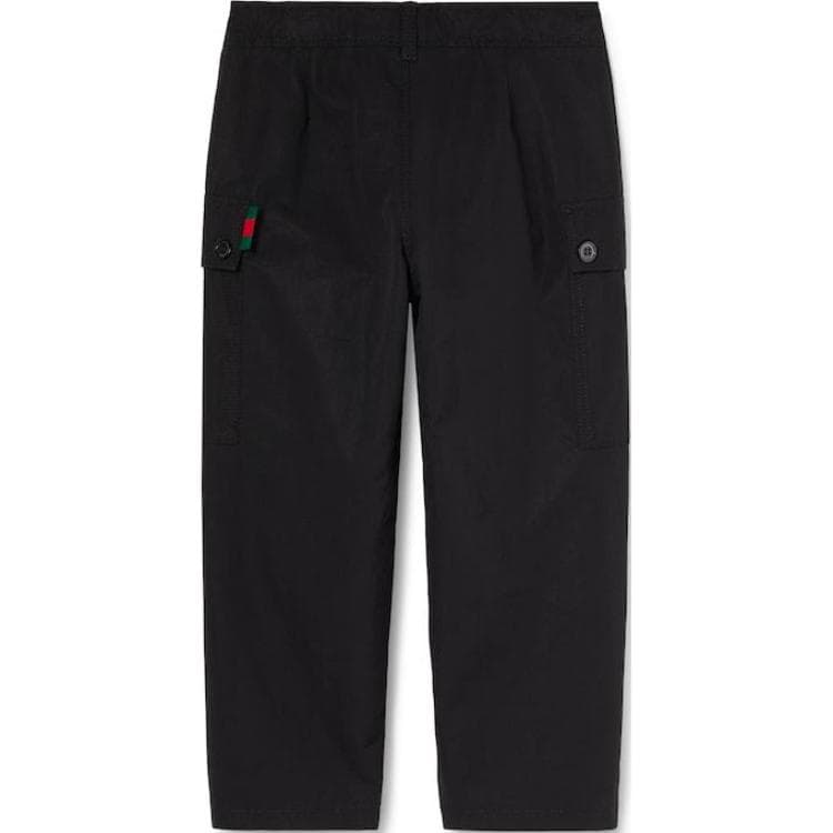 Gucci Спортивные трикотажные брюки SS25 Черный Детский - изображение 2