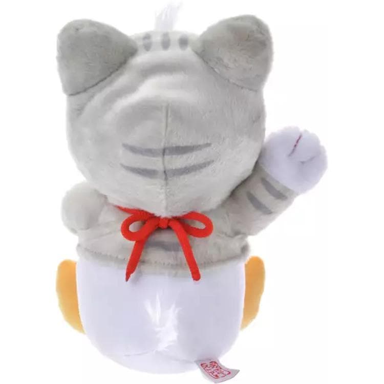 Мягкая игрушка Disney Разборный обруч Welcome Collection Дональд Дак Милый стиль Кукла Мягкая игрушка Длина тела 26 см Токийский Дисней - изображение 3