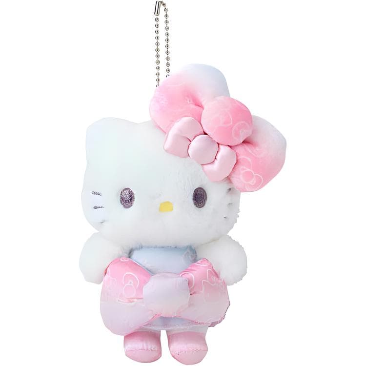 Санрио Hello Kitty 50-летие Ограниченная серия Плюшевая кукла с украшением высота 15 5 см - изображение 1