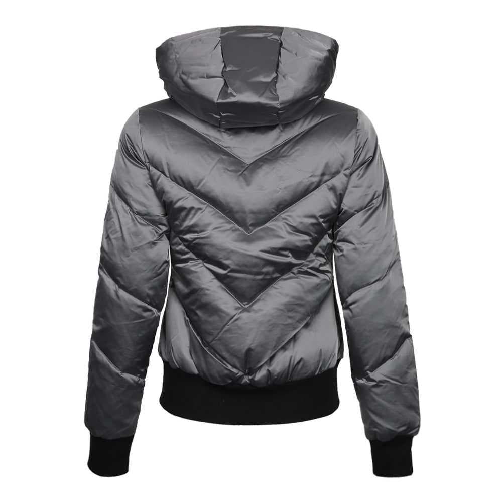 Пуховик ADIDAS NEO M CHNGNT DWN JK Пуховик Женский Серый - изображение 2