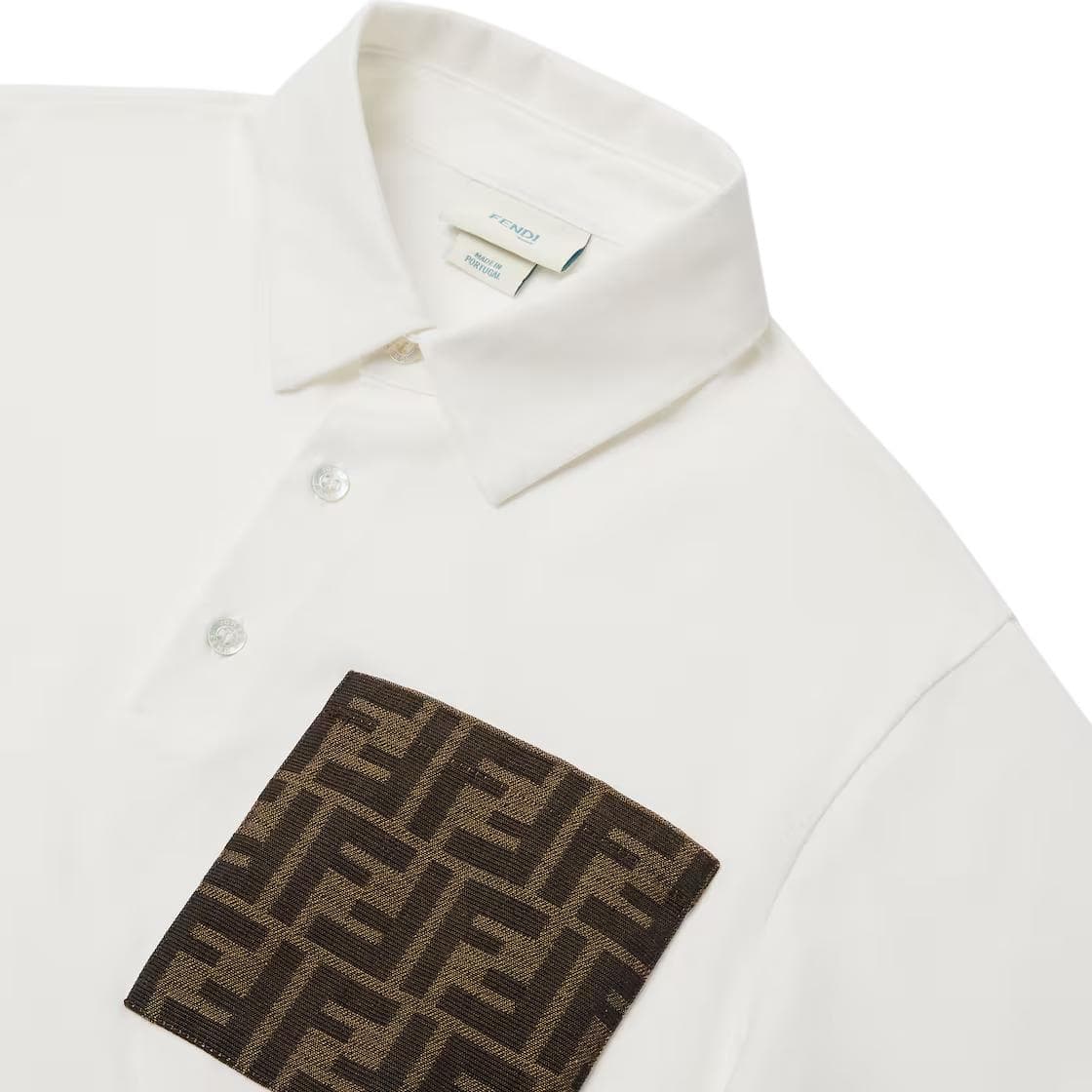 Футболка FENDIT Polo - изображение 5