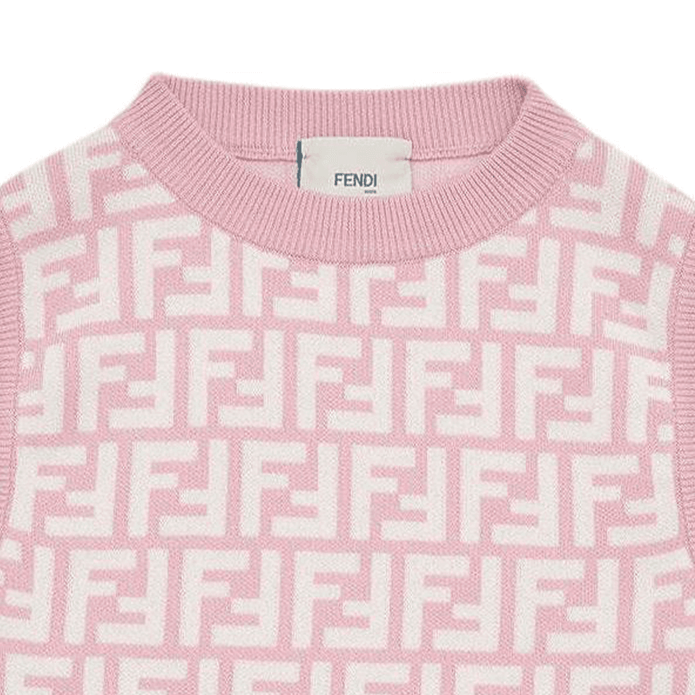 FENDI Розовый Kids Свитеры - изображение 3