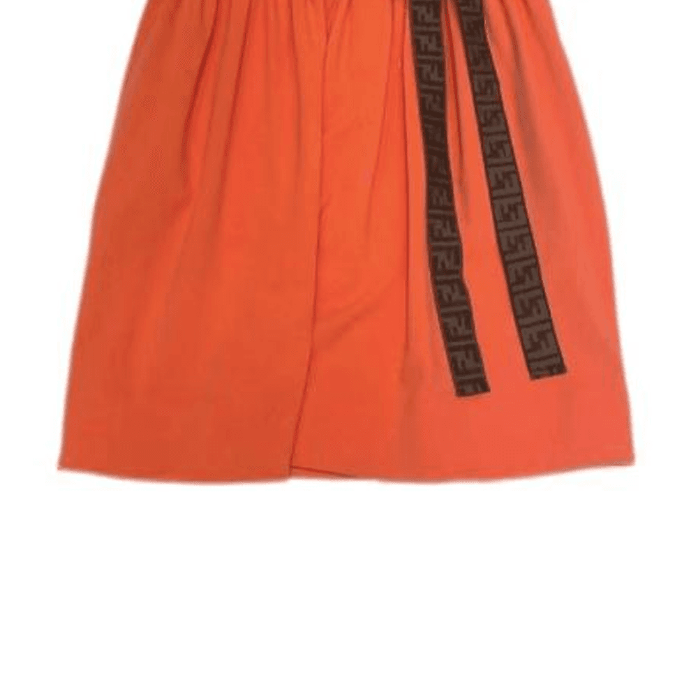 FENDI Апельсин Kids Платья - изображение 5