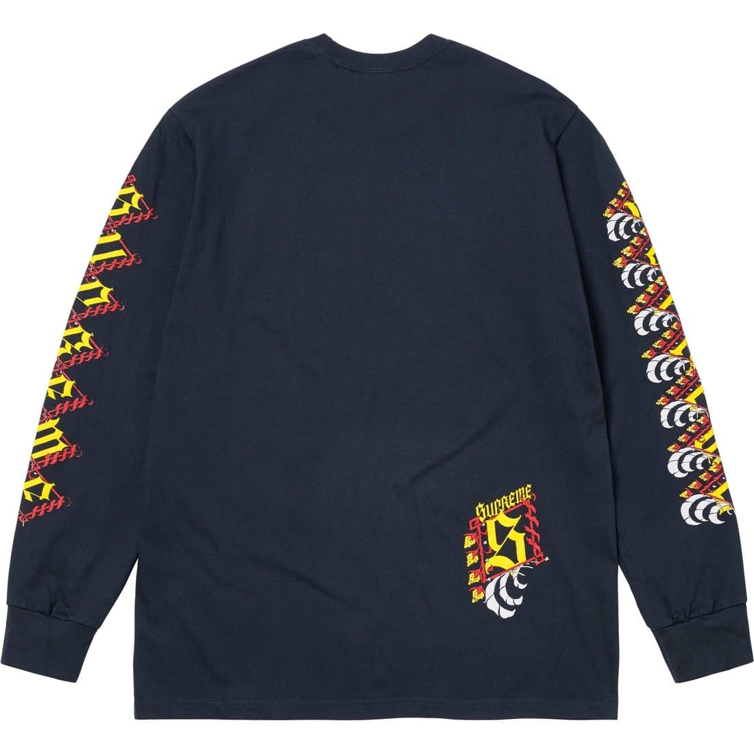 Футболка Supreme Winter Tees Унисекс T-рубашки - изображение 6