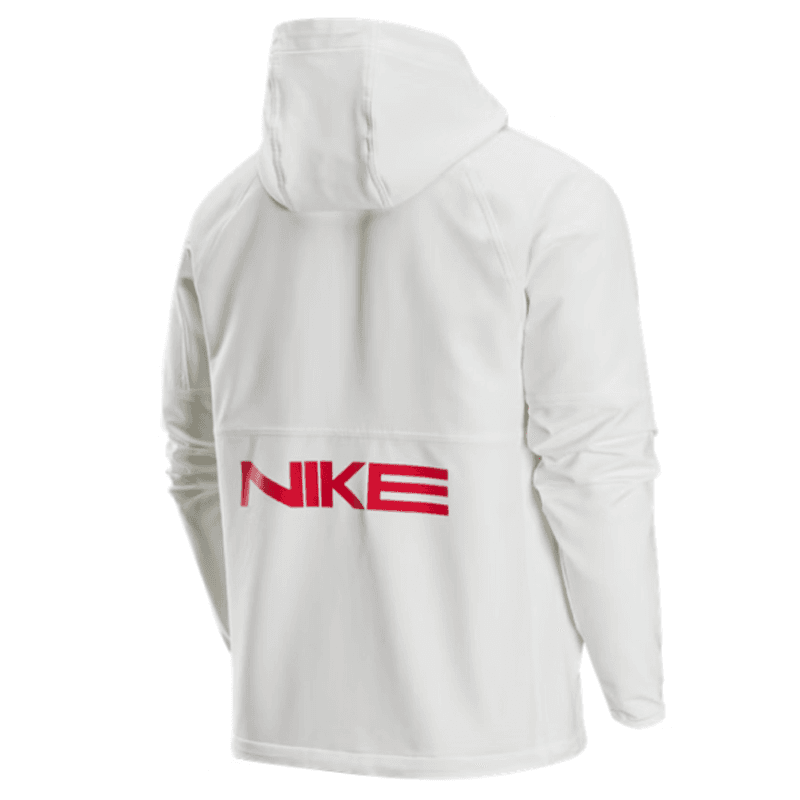 Куртка NIKE Год Змеи Куртки Пальто Мужской Белый - изображение 2
