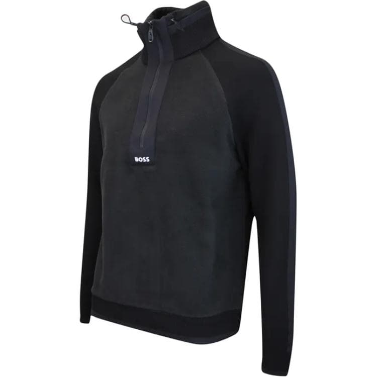 Кофта Hugo Boss Черные Мужские Свитера - изображение 3