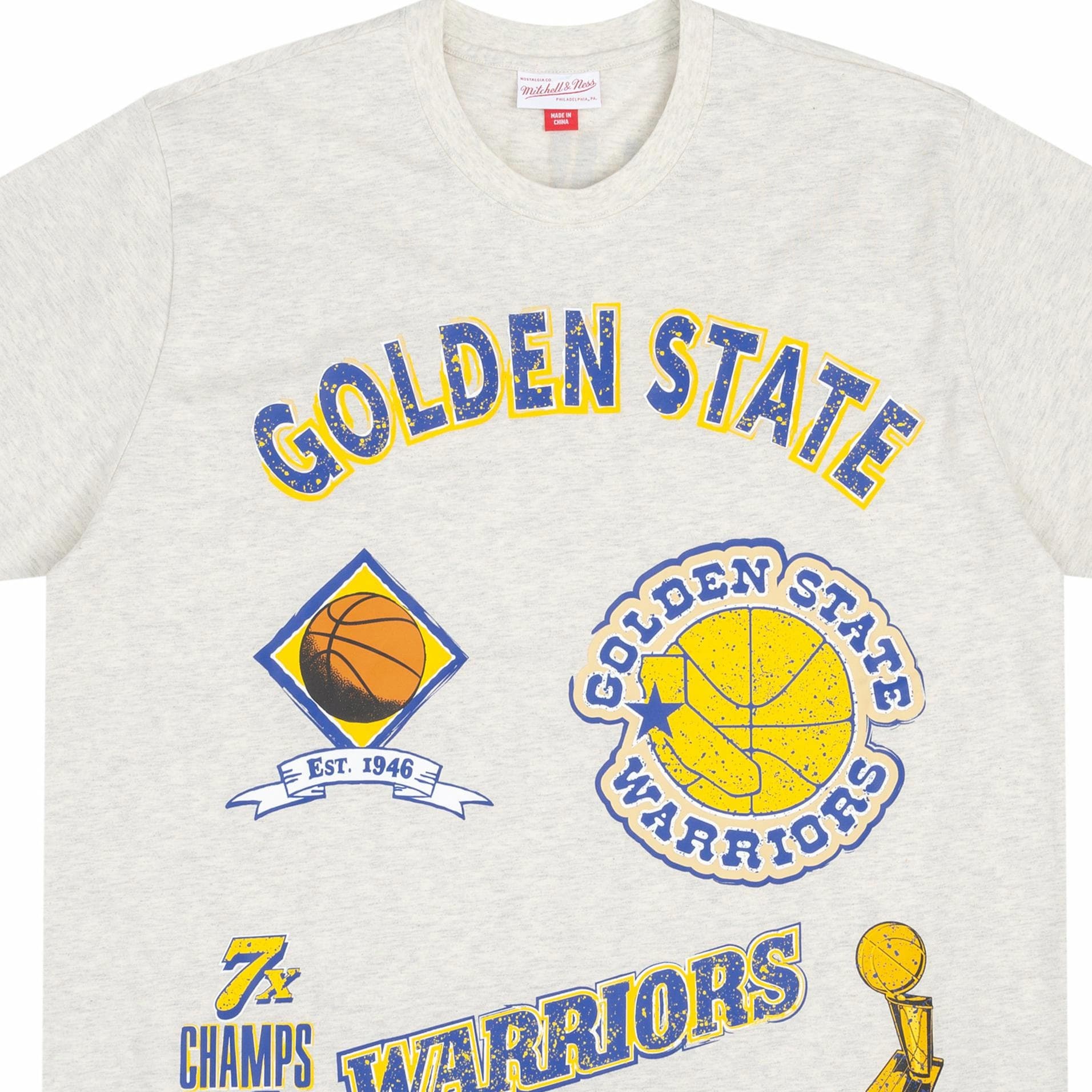 Футболка Mitchell Ness NBAlogo T - изображение 3