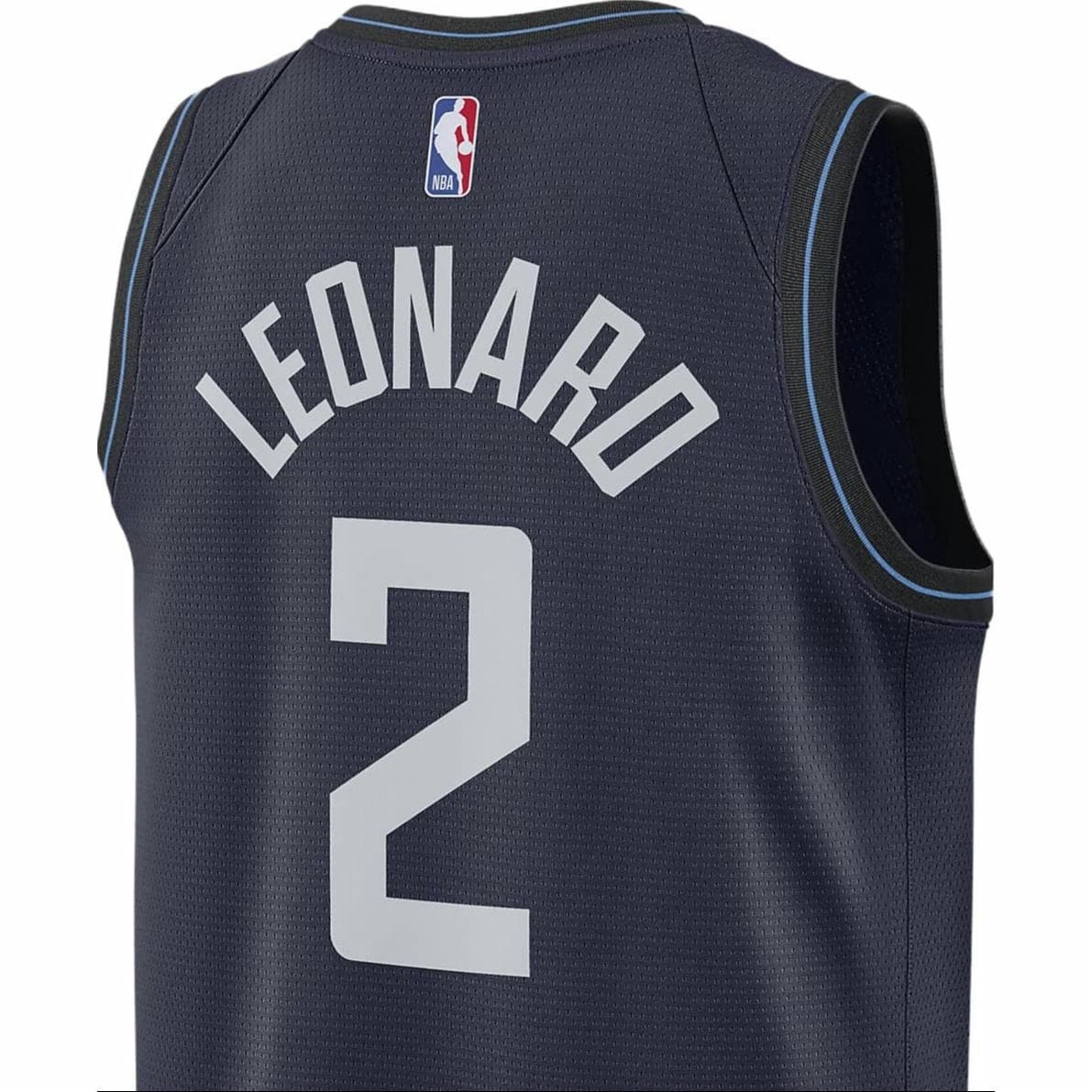 Баскетбольная майка Nike Kawhi Leonard LA Clippers City Edition 202324 202324 2 - изображение 4