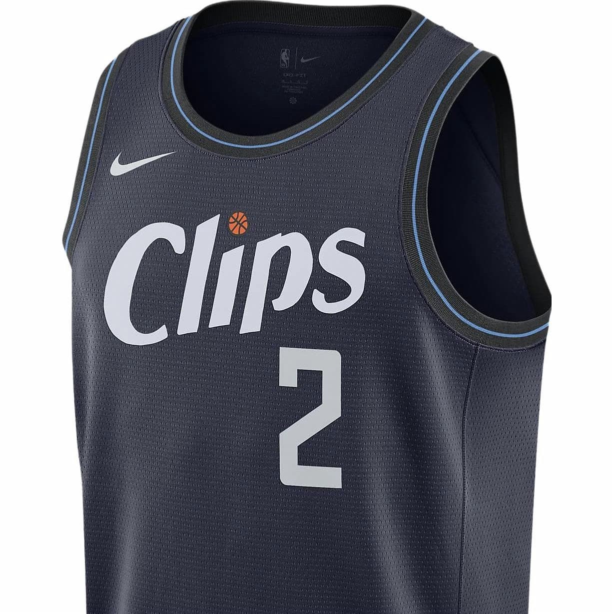 Баскетбольная майка Nike Kawhi Leonard LA Clippers City Edition 202324 202324 2 - изображение 3