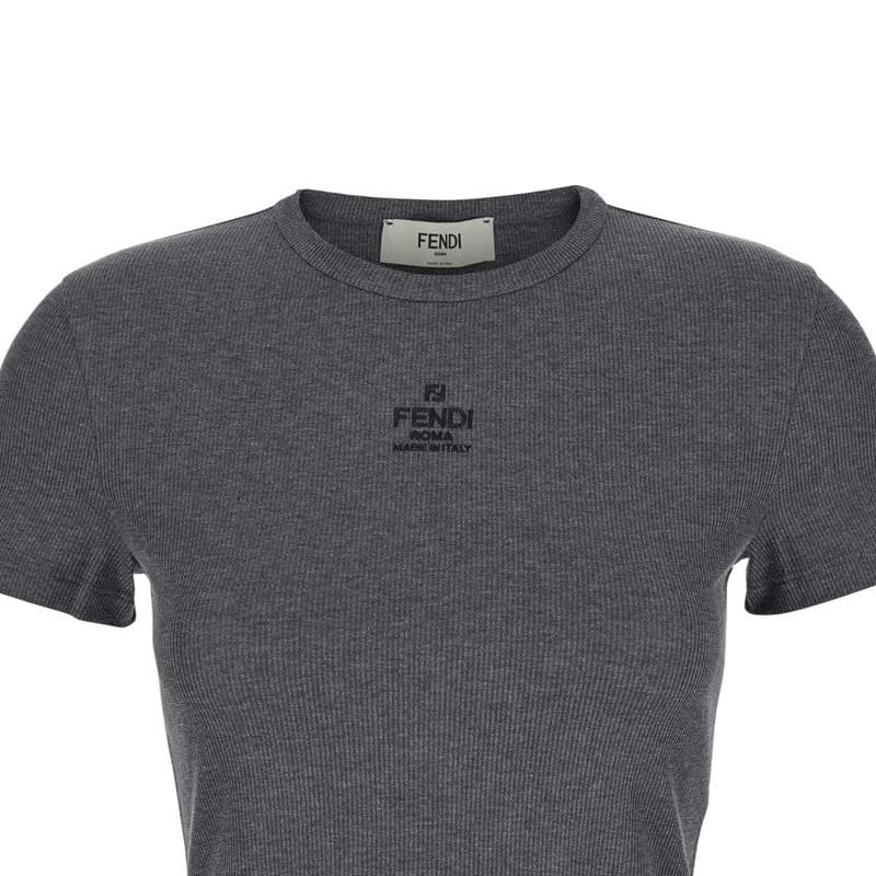 Футболка FENDI Logo T — фото 6