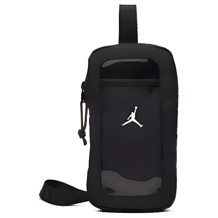 Сумка для телефона Jordan Полиэстеровый чехол для телефона на одно плечо стандартный (стандартный) унисекс черный - изображение 1