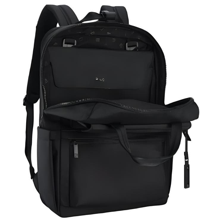 Рюкзак FILA Ткань Рюкзак Стандартный (Standard) Унисекс Черный - изображение 4