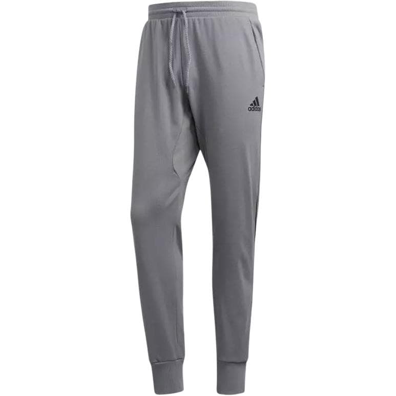 Штаны Adidas Спорт Вязаные Тренировочные Штаны Мужские Серые - изображение 1