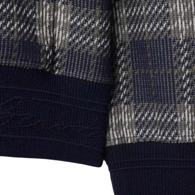 Худи Burberry Ханьфу-платье в стиле худи Мужское Индиго - изображение 5
