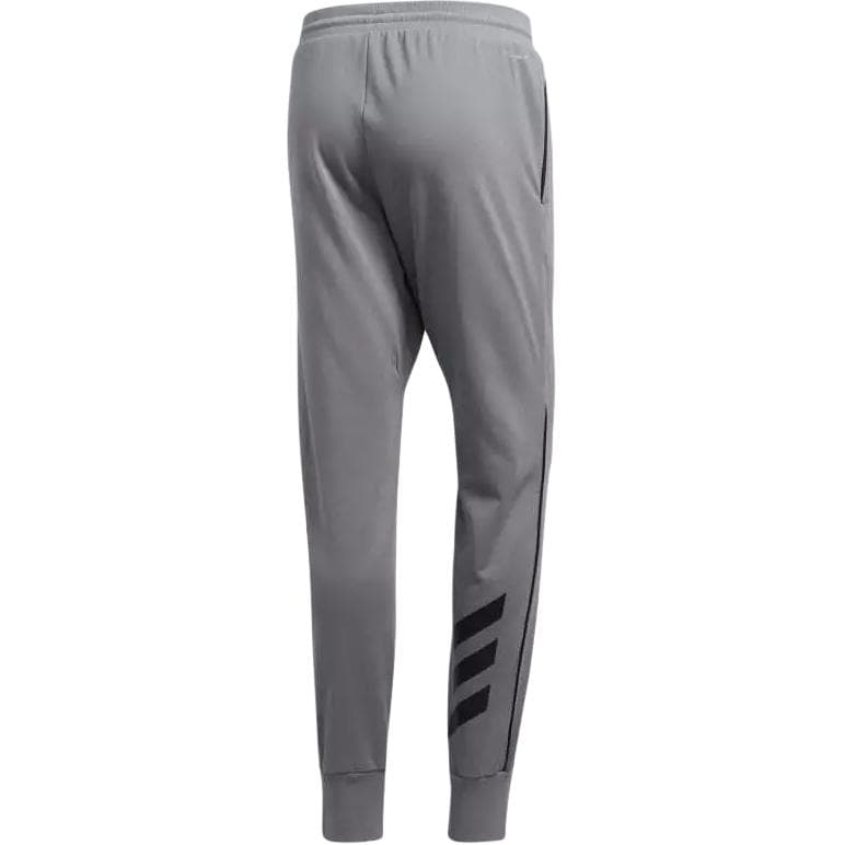 Штаны Adidas Спорт Вязаные Тренировочные Штаны Мужские Серые - изображение 2