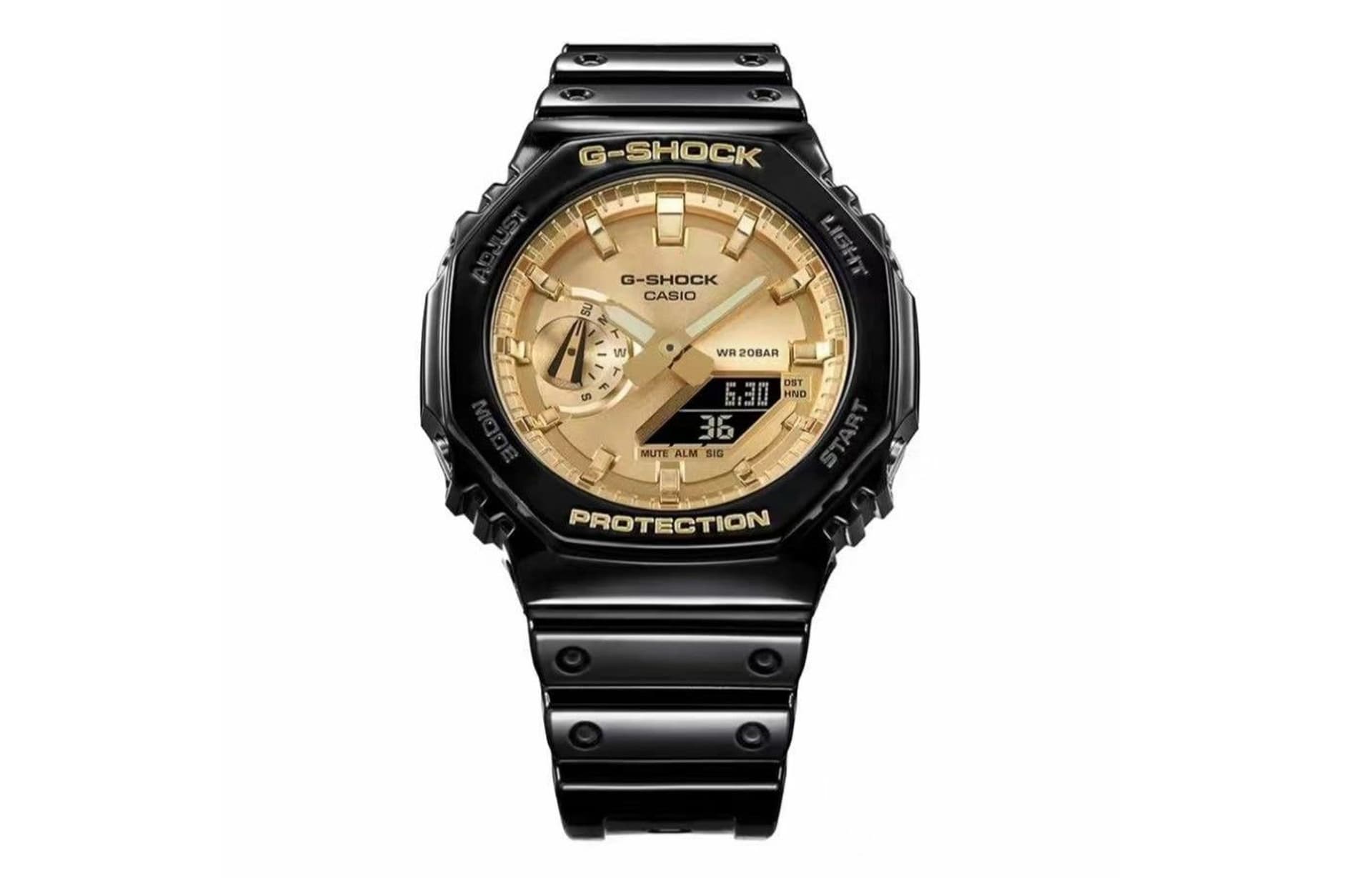 Часы CASIO GA-2100SKE-7A - изображение 2