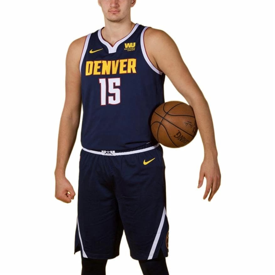 Баскетбольная майка Nike NBA Denver Nuggets Jokic 15 Jersey - изображение 5