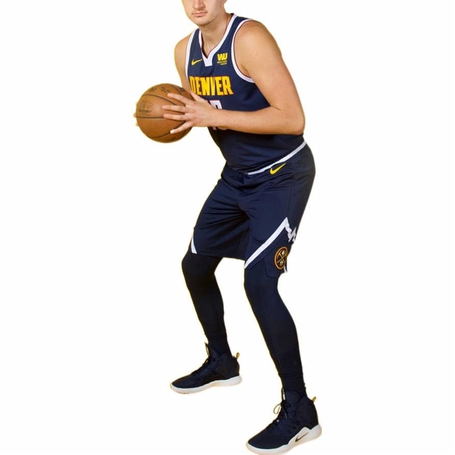 Баскетбольная майка Nike NBA Denver Nuggets Jokic 15 Jersey - изображение 4
