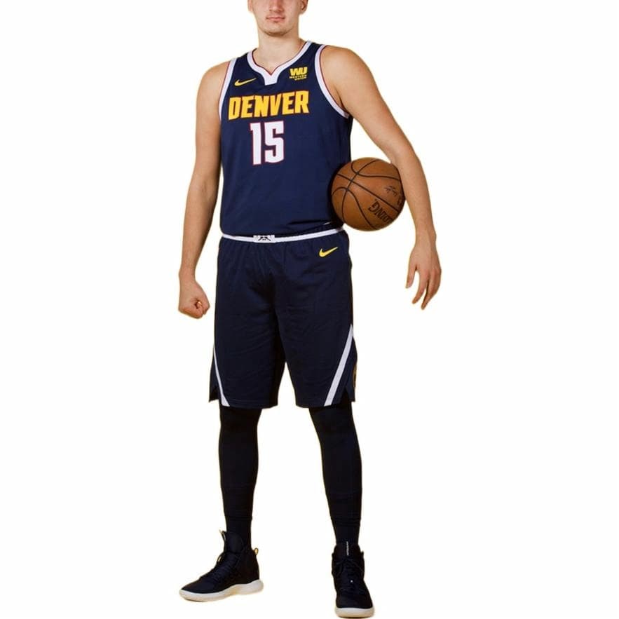 Баскетбольная майка Nike NBA Denver Nuggets Jokic 15 Jersey - изображение 3