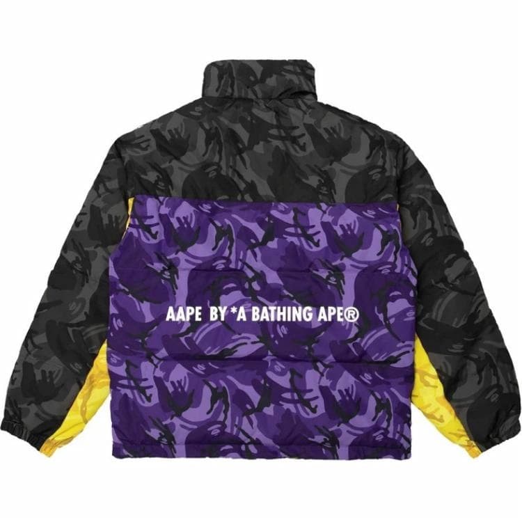 Зимняя куртка Aape Camo Down Jacket - изображение 2