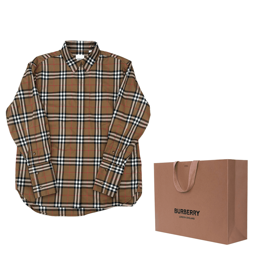 Блузка Burberry SS24 - изображение 7