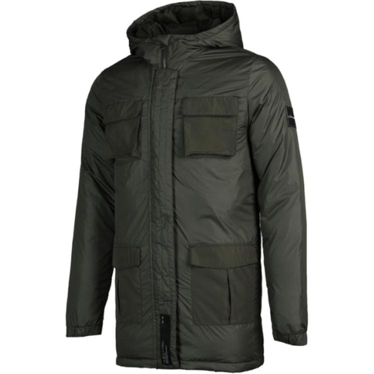 Зимняя куртка Adidas Neo Down Jacket Мужской Зеленый - изображение 3