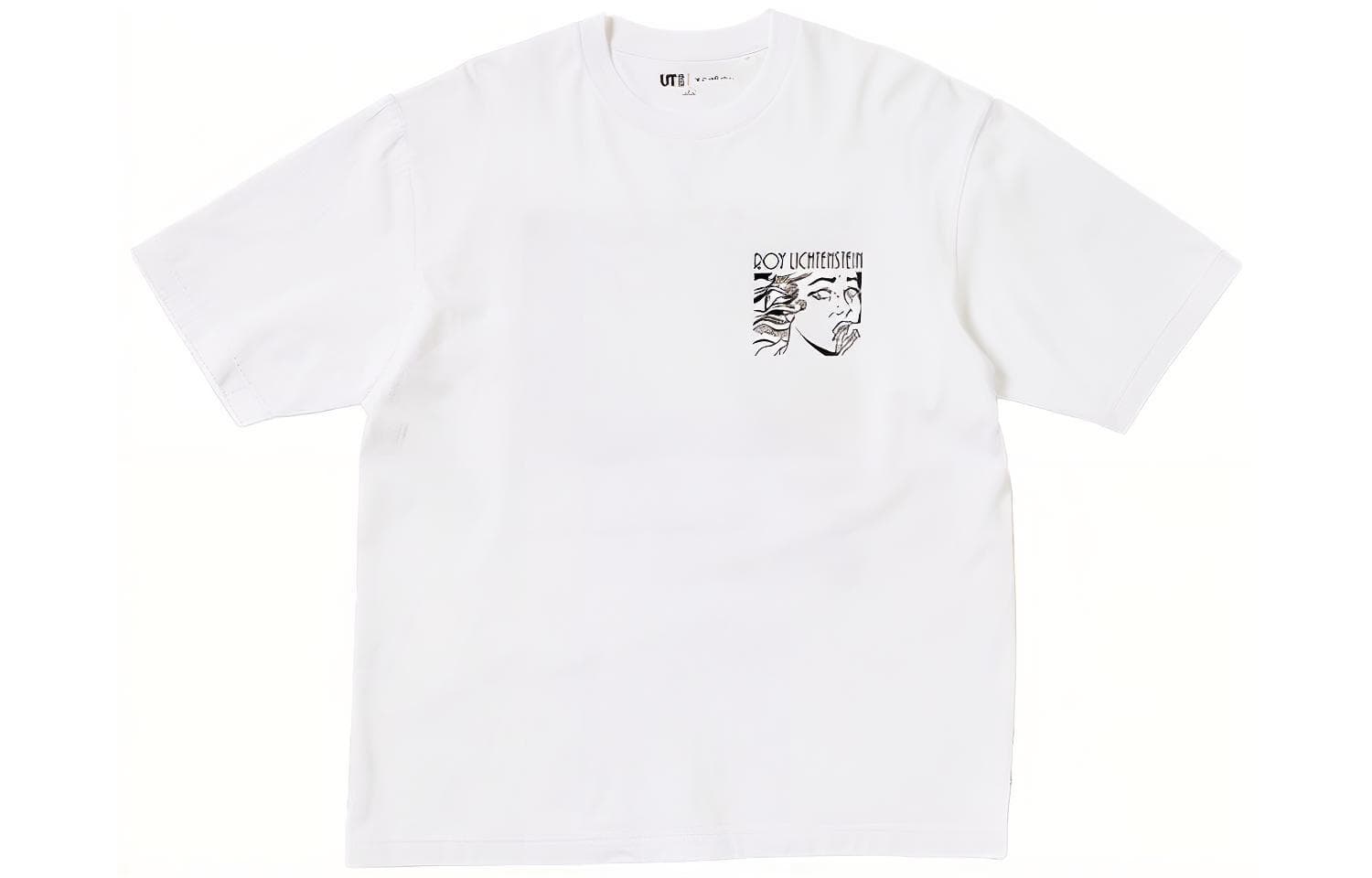 Футболка UNIQLO x roy lichtenstein T - изображение 2