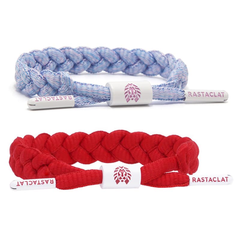 Браслет Rastaclat Полиэстер Волокно Маленький Лев Ткань Вязаный Браслет Унисекс - изображение 1