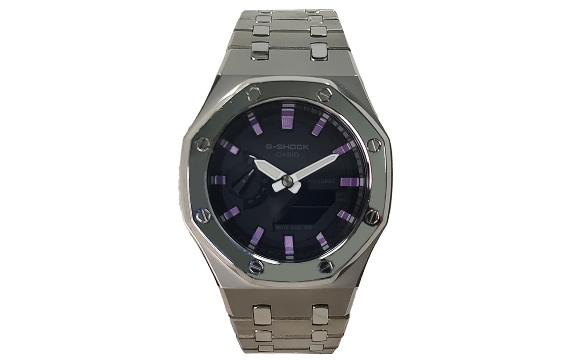Часы CASIO 200 GA-2100-1A - изображение 1