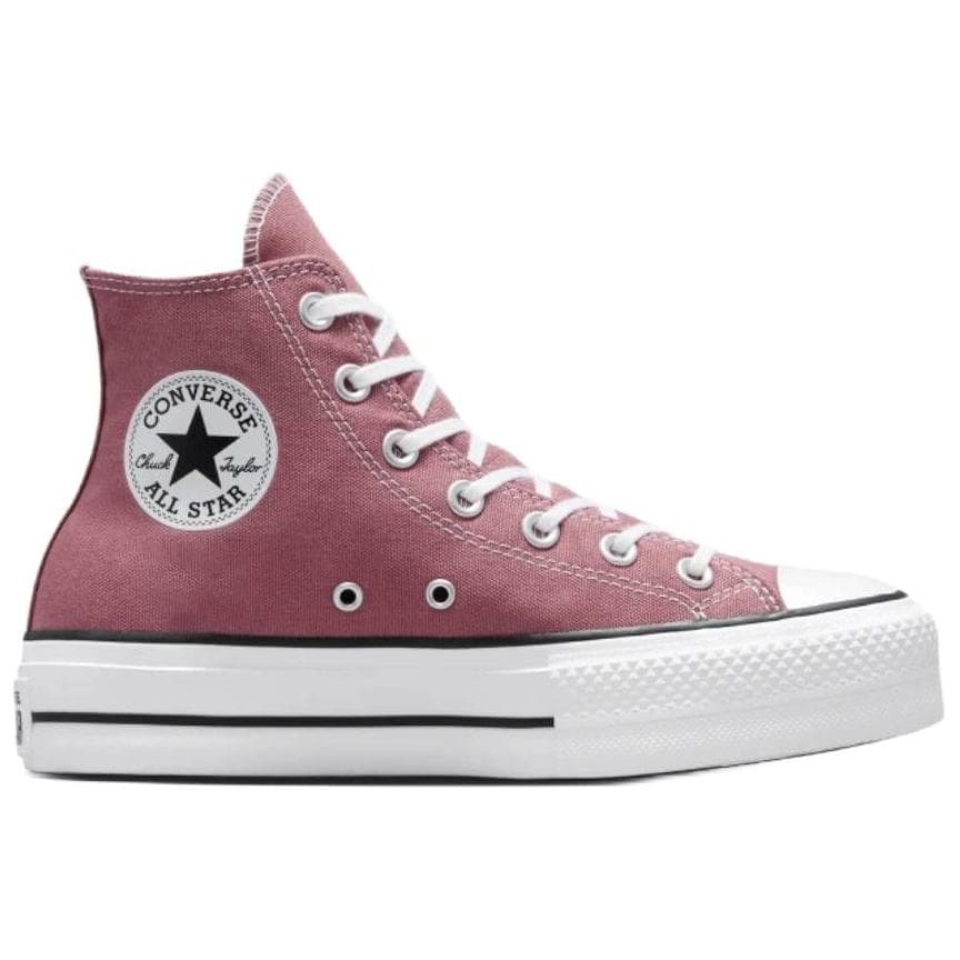 Кеды Converse Chuck TAYLOR All Star Lift Устойчивые к истиранию высокие кеды Женские Красные - изображение 2