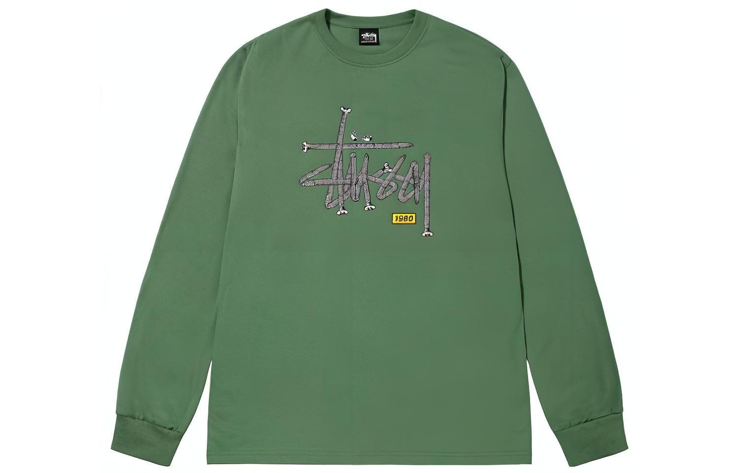 Футболка Stussy FW22 LogoT - изображение 1