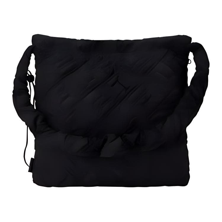 Сумка через плечо FILA FUSION Нейлоновые сумки через плечо женские черные - изображение 4